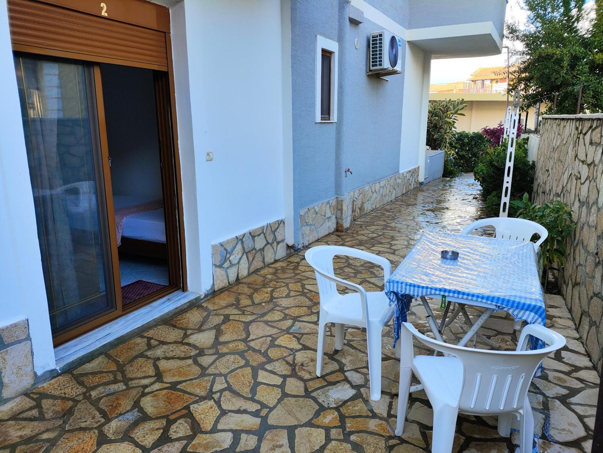 Hola Rooms Ksamil Ngoại thất bức ảnh
