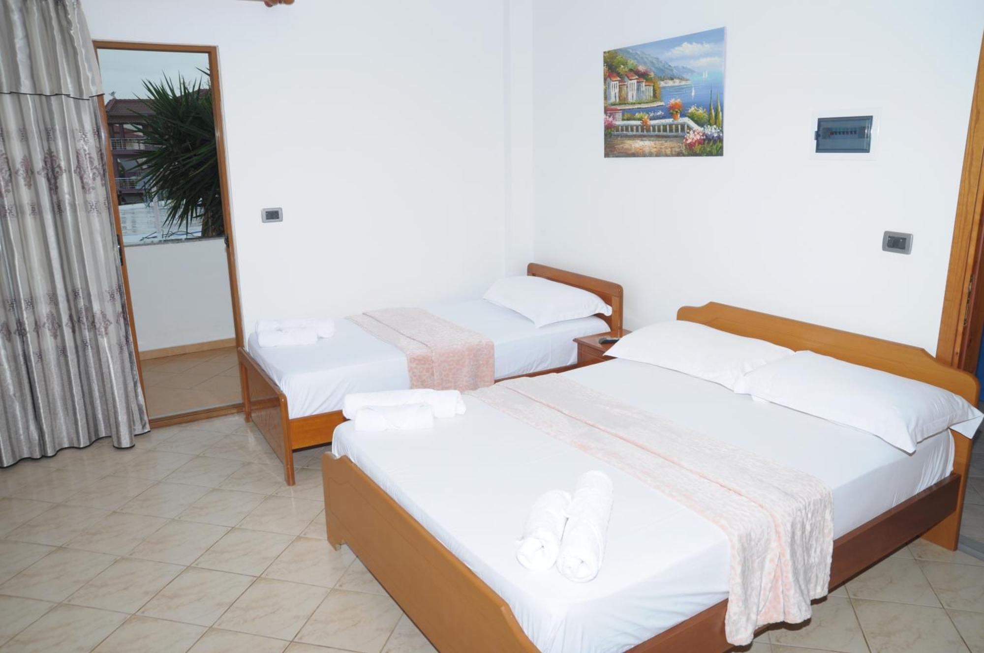 Hola Rooms Ksamil Ngoại thất bức ảnh