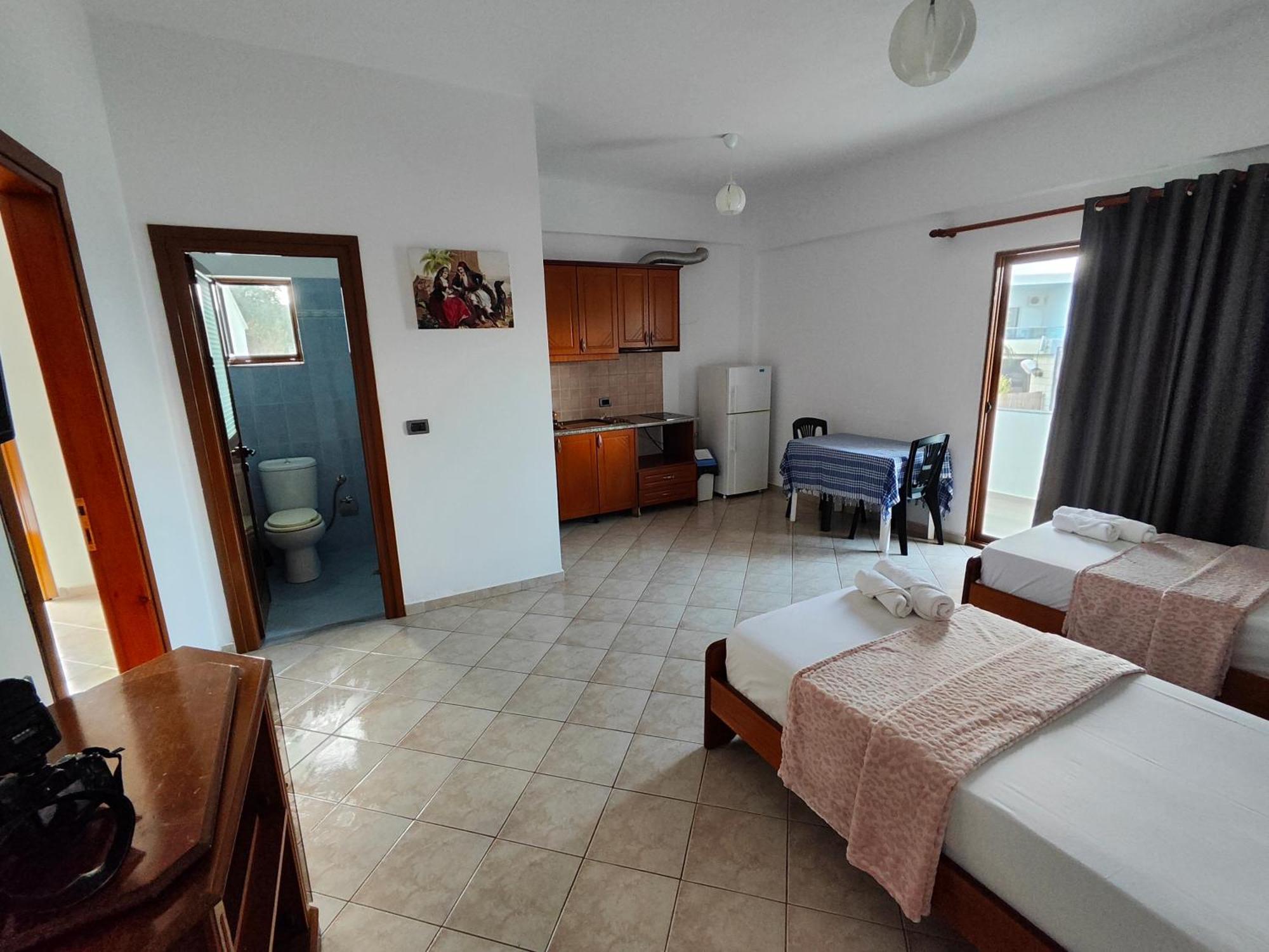 Hola Rooms Ksamil Ngoại thất bức ảnh
